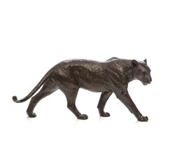 Big Shot by Michael Simpson - Bronze Sculpture sized 18x8 inches. Available from Whitewall Galleries